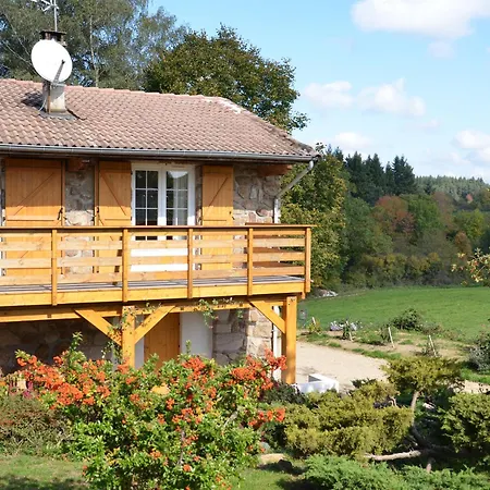 Evasion Romantique: Terrasse Privee, Bain Norvegien, Et Table D'hotes - Bien-etre A 1h De Lyon - Fr-1-582-474 Bed & Breakfast Monistrol-sur-Loire