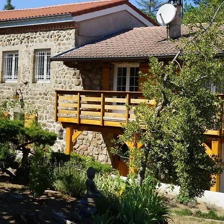 Evasion Romantique: Terrasse Privee, Bain Norvegien, Et Table D'hotes - Bien-etre A 1h De Lyon - Fr-1-582-474